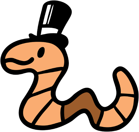 worm-character-happy-cartoon-9308126