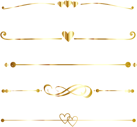 flourish-dividers-gold-foil-hearts-6144402