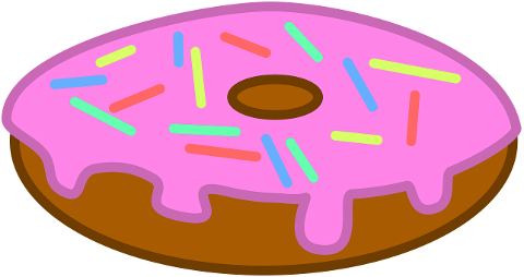 donut-pink-glazed-food-glazed-donut-6495911