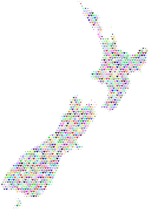 new-zealand-map-love-peace-country-7961795