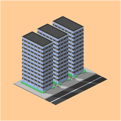 buildings-city-isometric-art-7763628