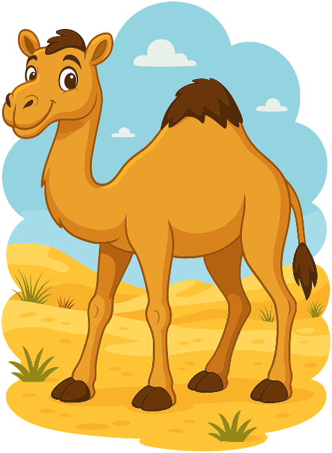 ai-generated-camel-desert-sand-9740453