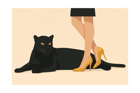 panther-black-panther-big-cat-woman-9959418