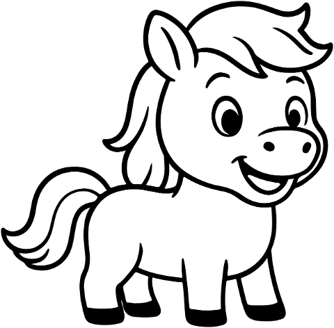 horse-pony-cartoon-cute-animal-9620813