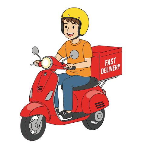 ai-generated-red-scooter-delivery-9676121