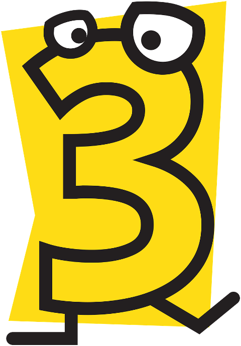 three-number-3-symbol-creature-9251746
