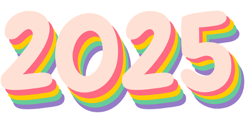 new-year-art-rainbow-2025-retro-9154404