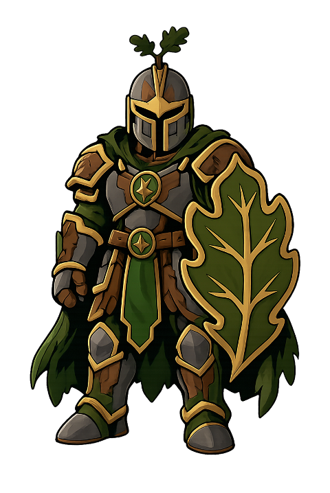 forest-guardian-knight-mascot-10316984