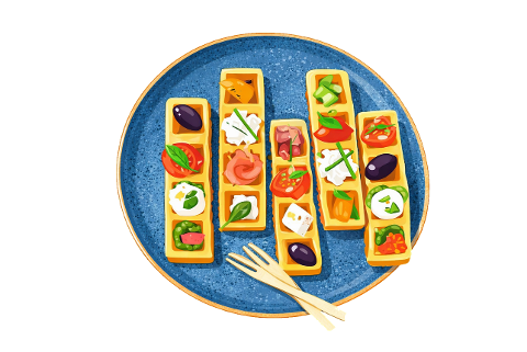 waffle-finger-food-gourmet-food-10100221