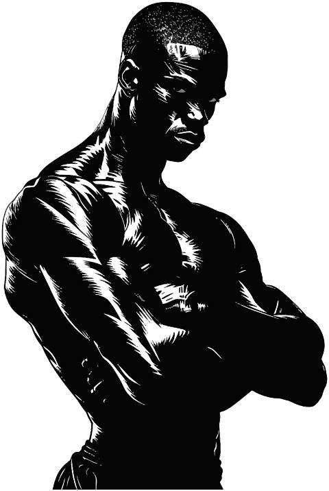 boxing-fighter-pose-black-outline-8828888
