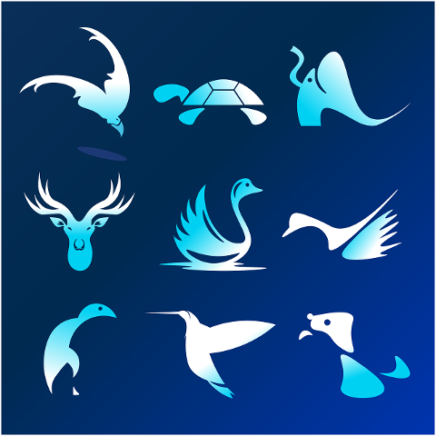 animals-bird-dog-swan-duck-icons-7346796