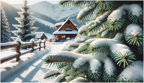 winter-snow-chalet-cabin-mountain-10004125