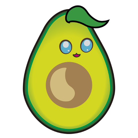 avocado-face-smile-food-fruit-6305669
