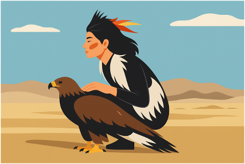 eagle-bird-desert-nature-wildlife-9982951