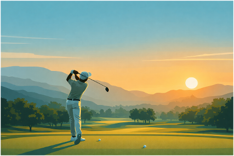 golf-golfer-golf-swing-sunset-10156908