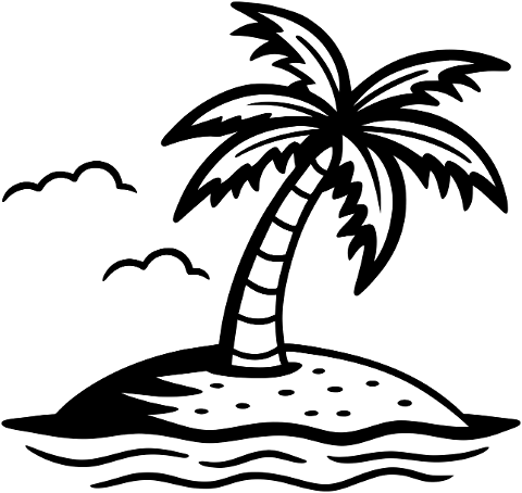 ai-generated-palm-tree-ocean-sea-8705671