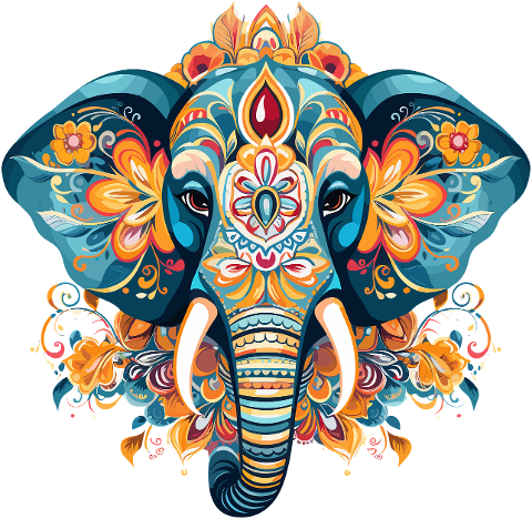elephant-asian-hindu-hinduism-8138066
