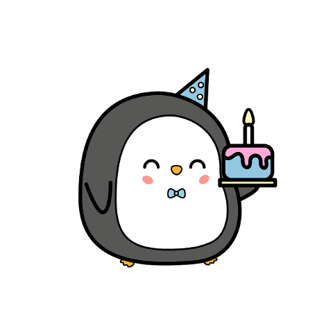 penguin-birthday-celebration-cake-7056317