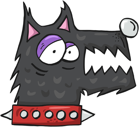 cartoon-wolf-dog-comic-animal-9688645