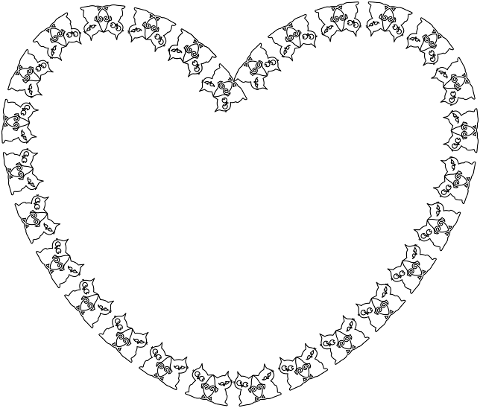 cat-kitten-heart-frame-shape-9380665
