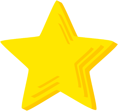 star-yellow-star-shape-gold-star-9786364