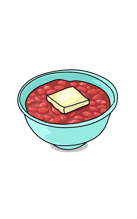 bowl-beans-butter-food-legumes-10085656