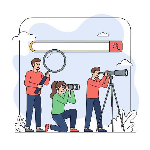 online-search-illustration-10084765