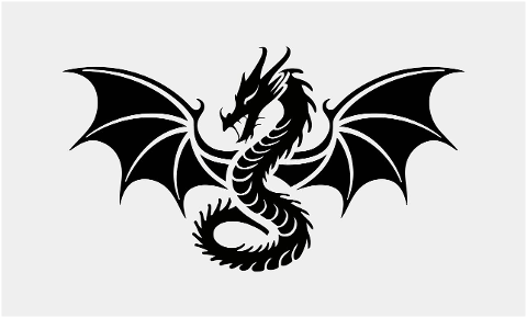 dragon-ryujin-kai-silhouette-9691554