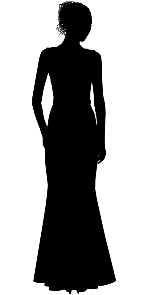 silhouette-woman-girl-dress-female-7183462