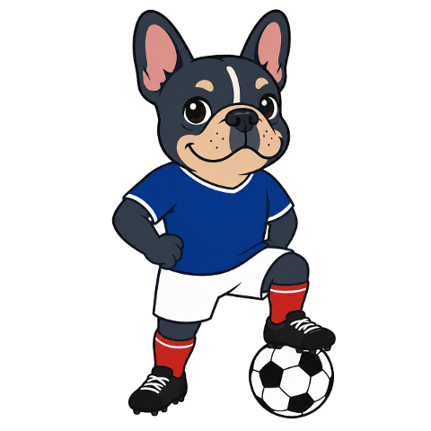 french-football-mascot-10338673