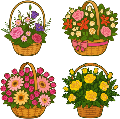 flower-basket-bouquets-in-a-basket-9533187