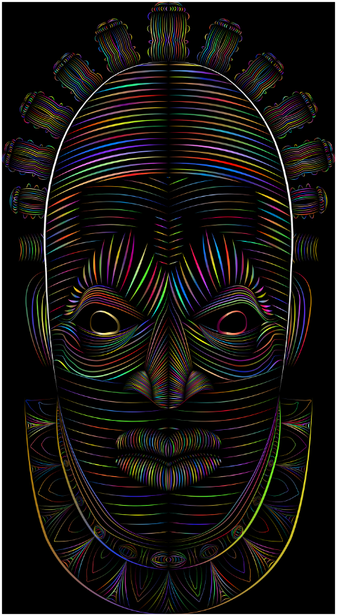african-mask-face-line-art-ethnic-6785145