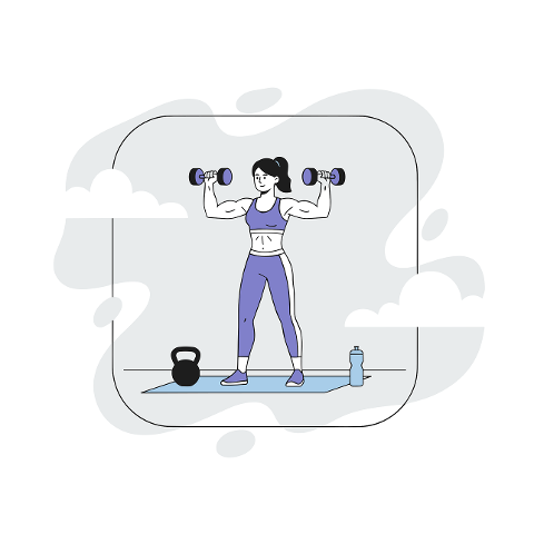 fitness-illustration-10080477