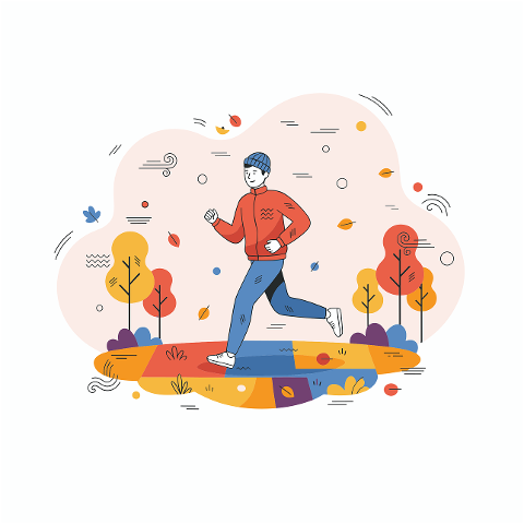 jogging-man-autumn-park-running-9830311
