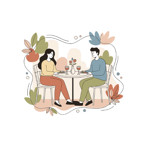 couple-coffee-illustration-cafe-date-10080066