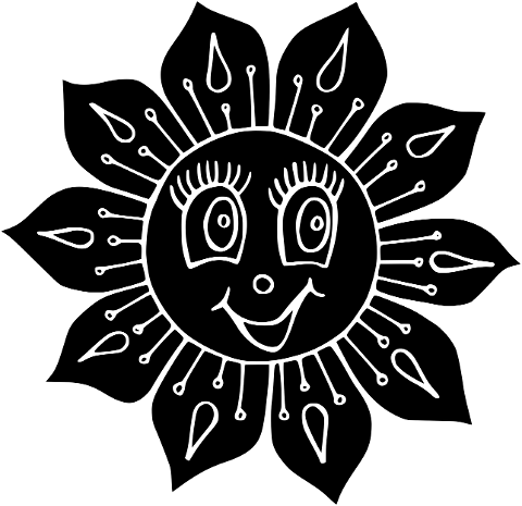 sunflower-flower-clip-art-cutout-7681536