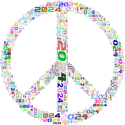 calendar-2024-peace-sign-typography-8178270
