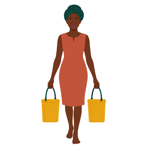 woman-buckets-water-buckets-10442349