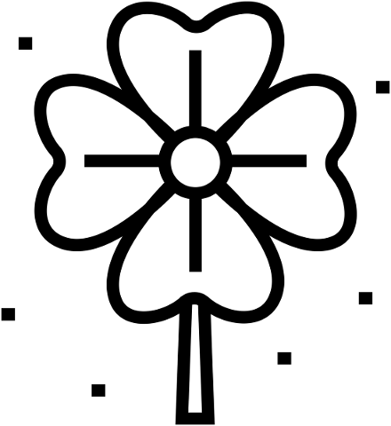 symbol-luck-sign-four-day-floral-5096933