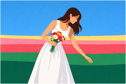 spring-flower-field-woman-flowers-10200135