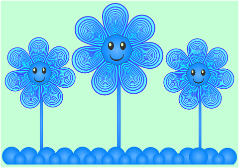 smile-happy-flowers-blue-flowers-7337188