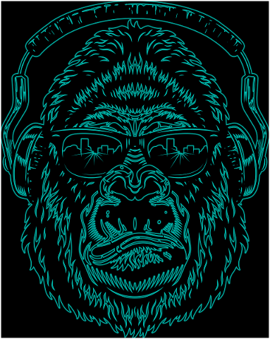 gorilla-animal-monkey-ape-portrait-5186909