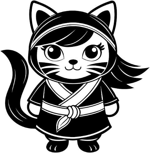 ai-generated-cat-ninja-9069832