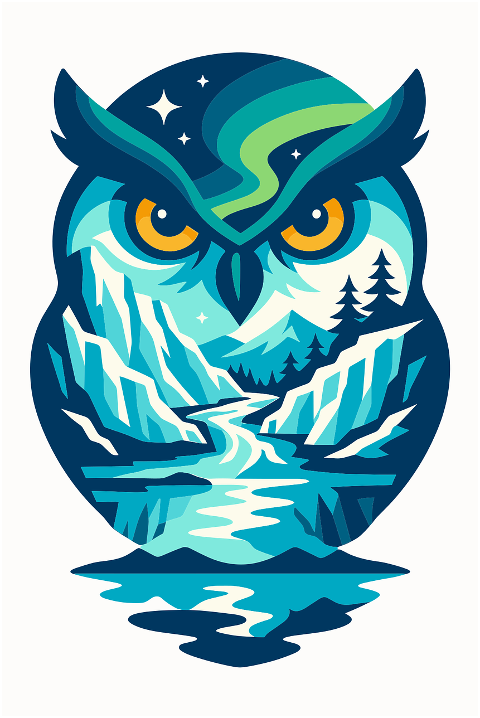 owl-winter-ice-glacier-river-10212058