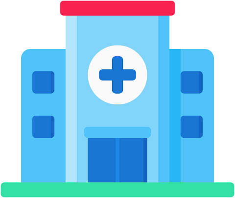 flat-medical-building-icon-5051462