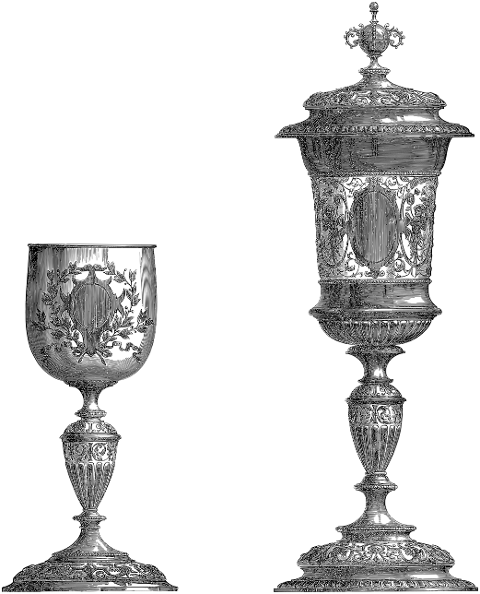 goblets-chalice-cups-line-art-7242677