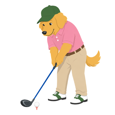 golden-retriever-golfing-dog-golfer-10457923