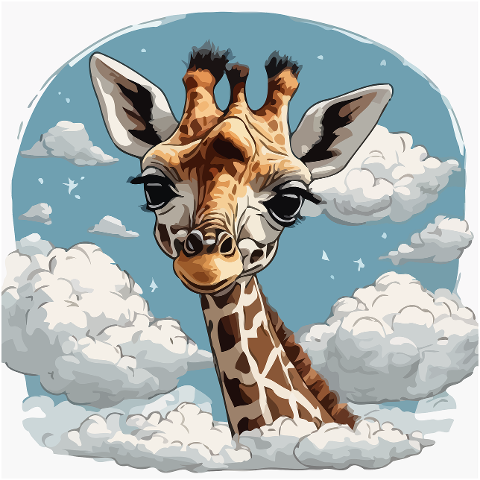 ai-generated-giraffe-animal-8654343