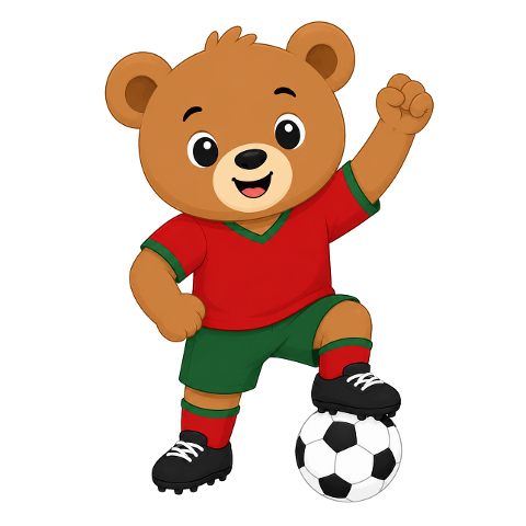 football-mascot-morocco-red-jersey-10350134