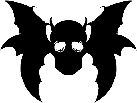 skull-wings-silhouette-death-horns-5996963